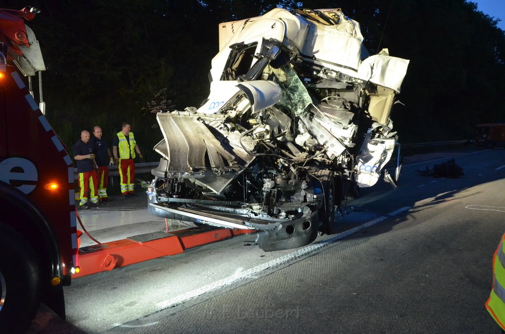 Wieder schwerer VU A 1 Rich Saarbruecken vorm AK Leverkusen P2779.JPG - Miklos Laubert